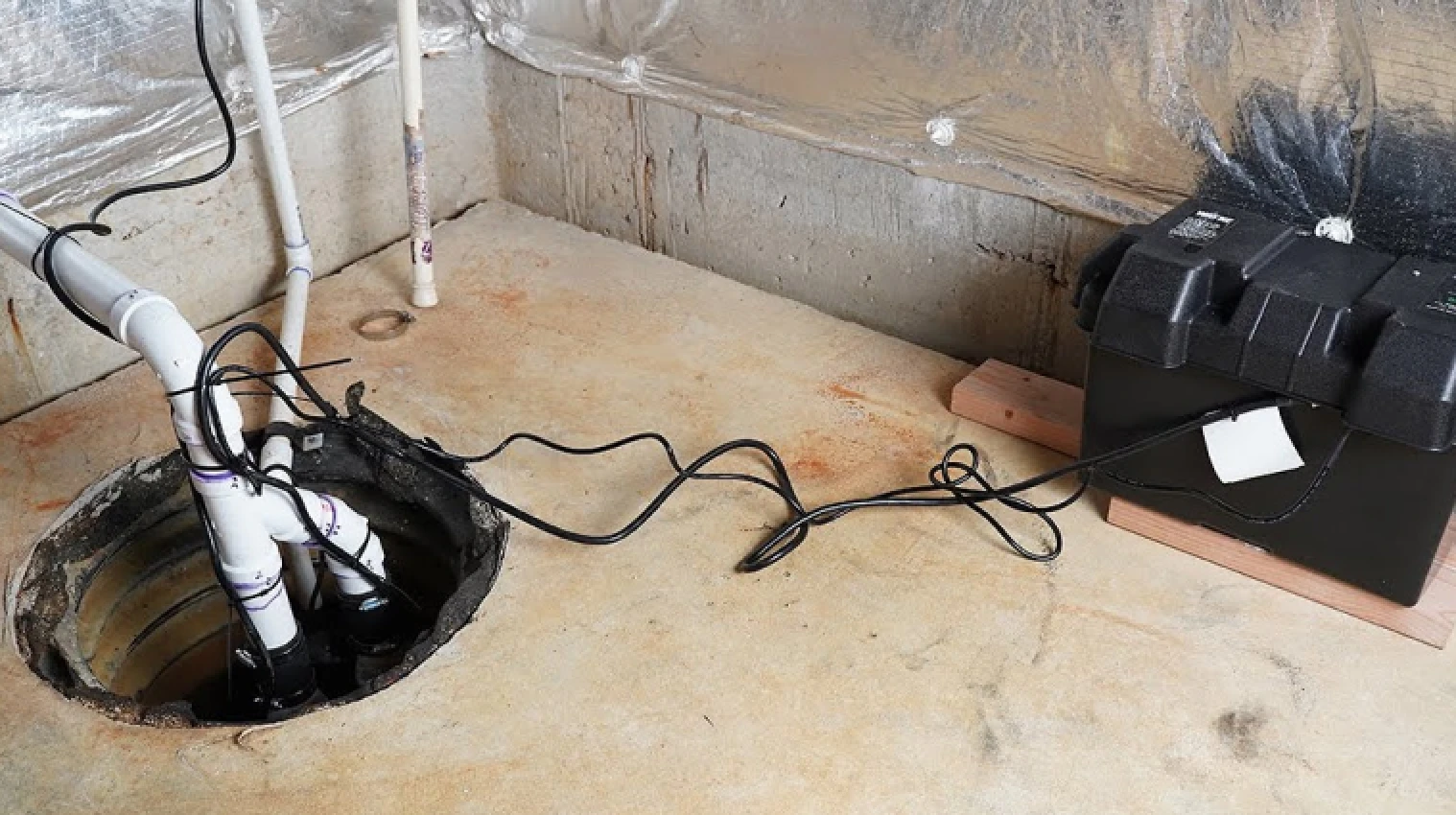 Sump Pump Battery Backup? - My Plumber Kelowna