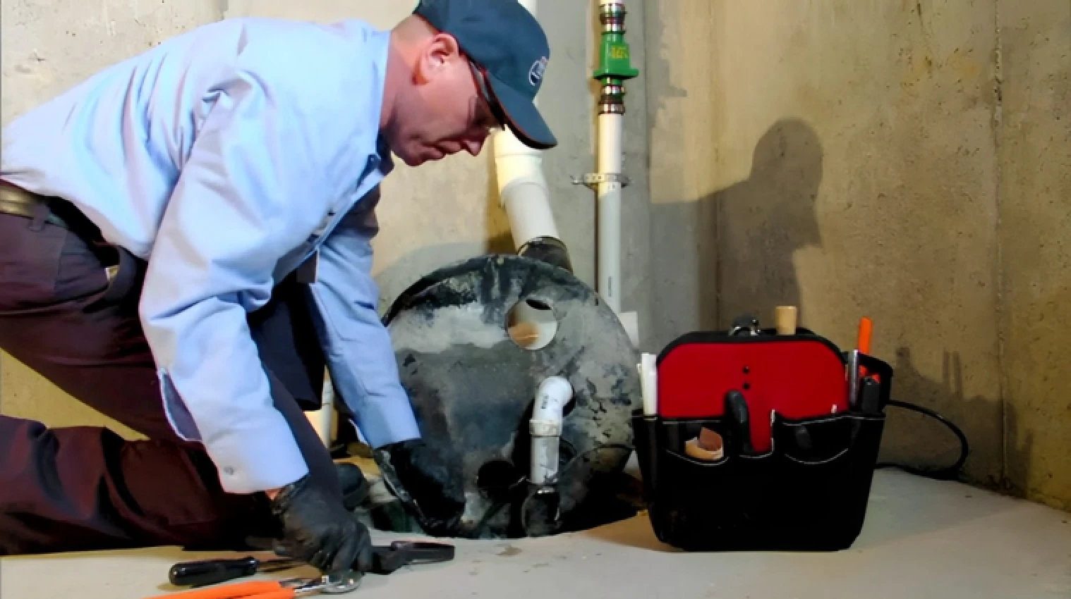 Hire Plumber To Install Sump Pump - My Plumber Kelowna