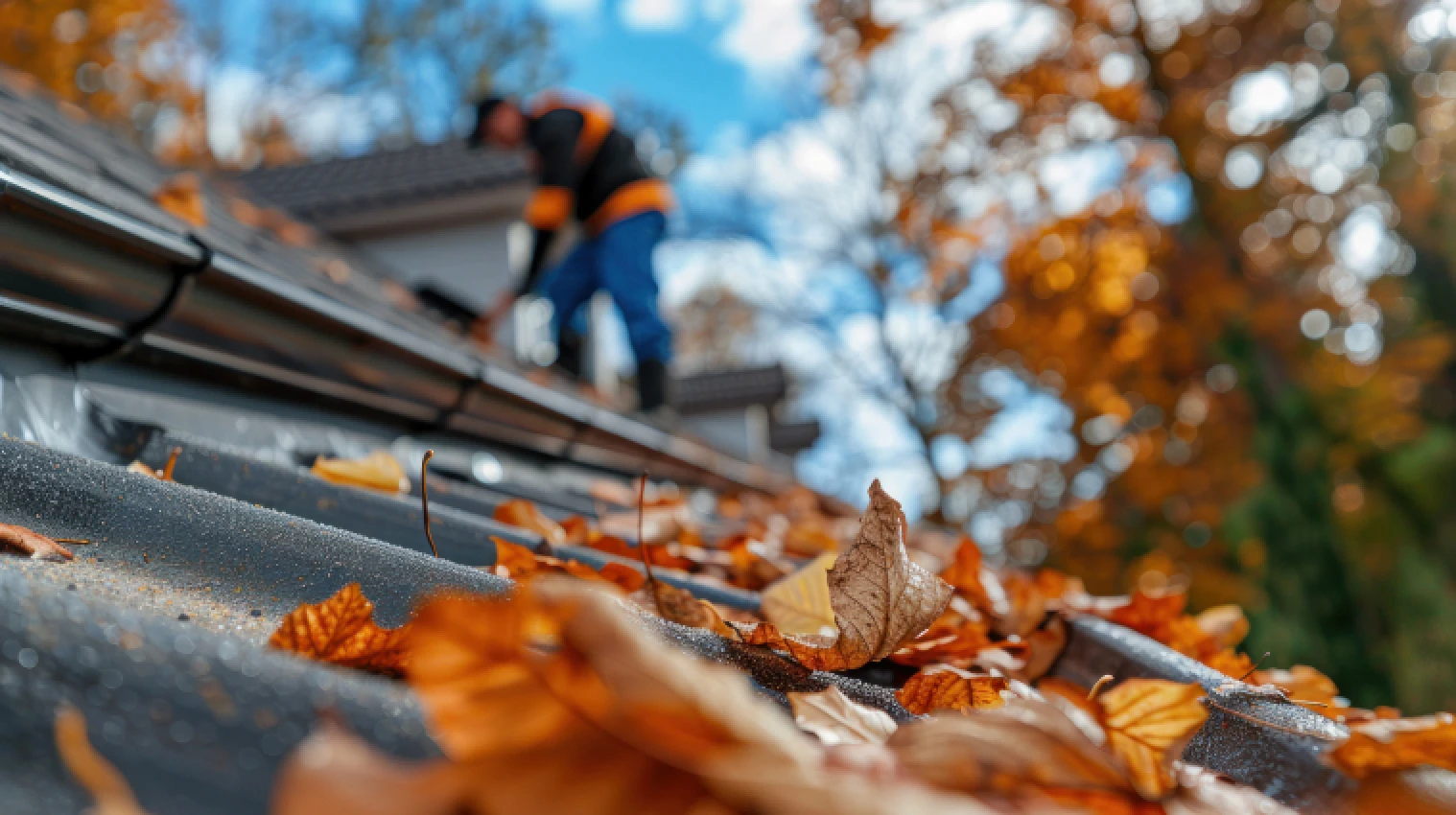 Importance Of Gutter Cleaning - My Plumber Kelowna