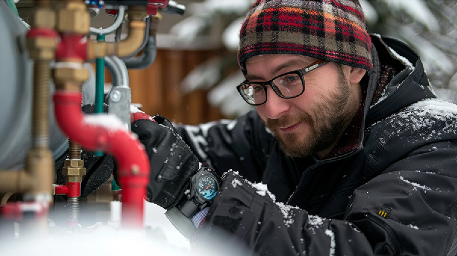Winter Plumbing Checklist - My Plumber Kelowna