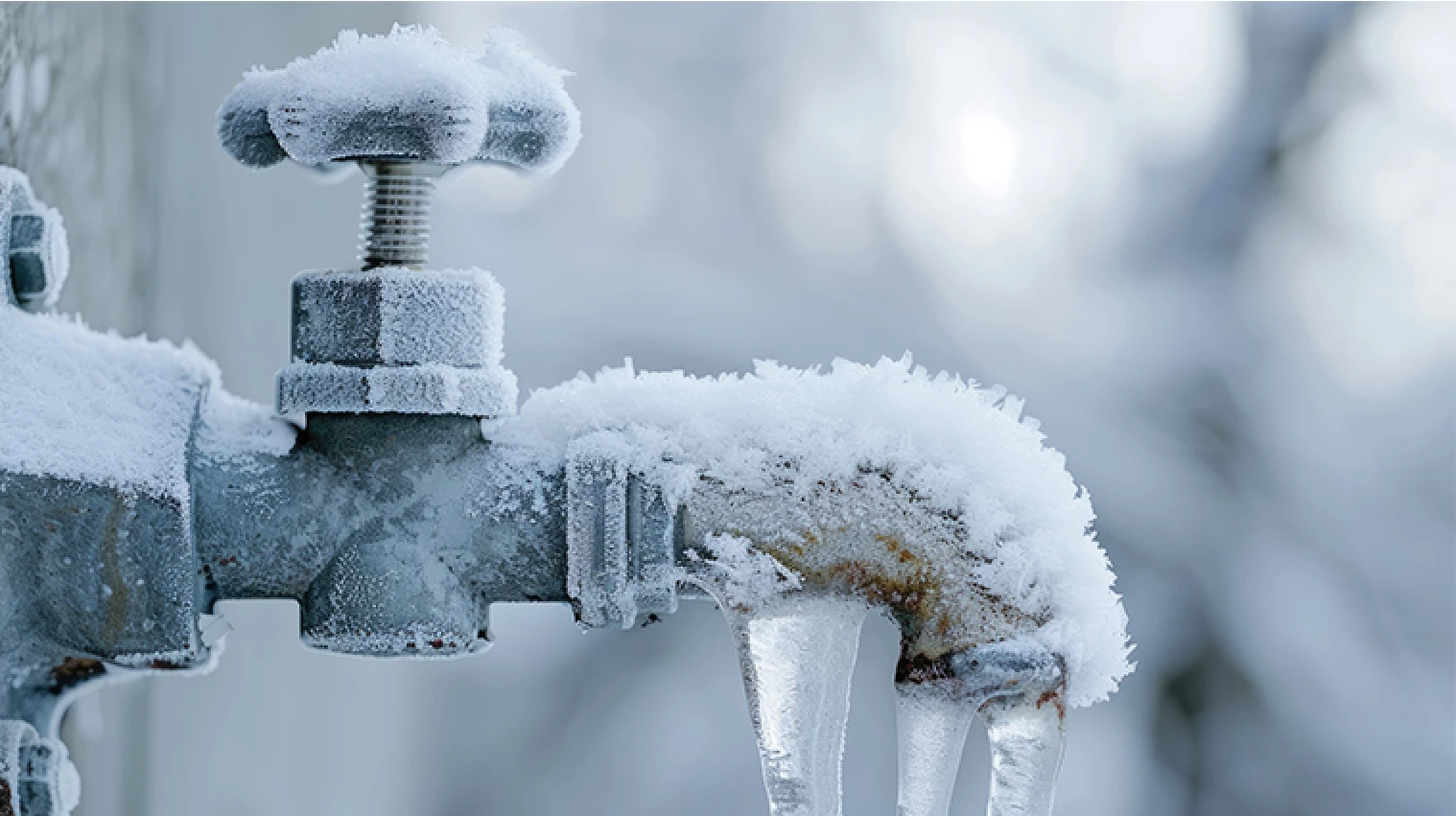 Top Signs Of Frozen Pipes - My Plumber Kelowna