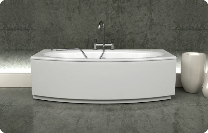 Modern Alcove Bathtub Installation - My Plumber Kelowna
