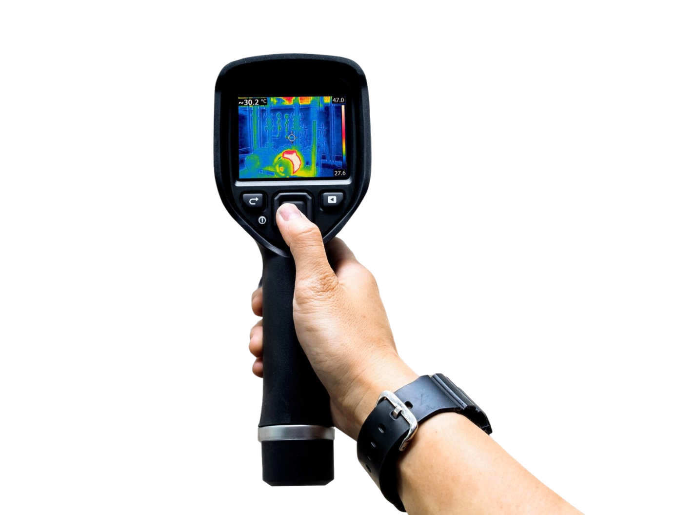 Infrared Imaging Leak Detection - My Plumber Kelowna