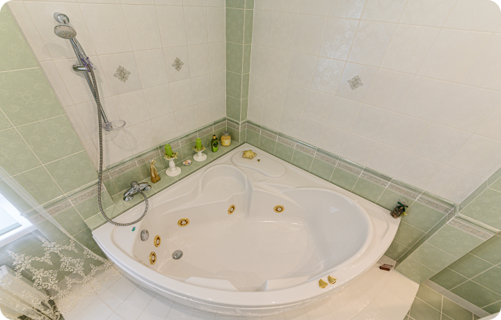 Corner Tub Installation and Design - My Plumber Kelowna