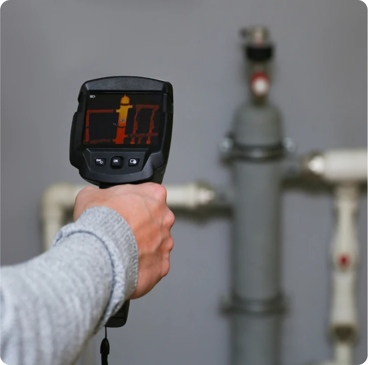 Infrared Imaging Leak Detection – My Plumber Kelowna