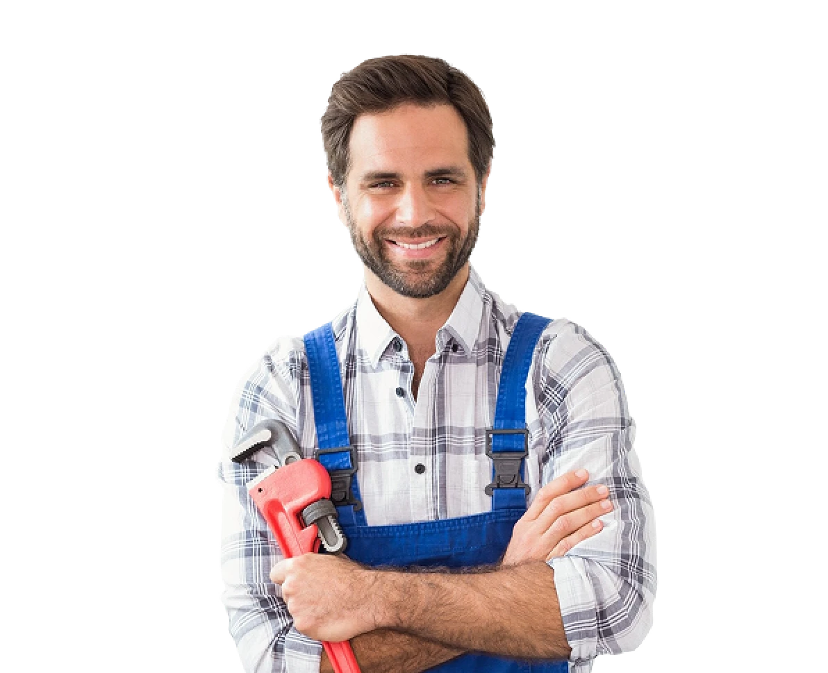 Plumber Smiling With Camera – My Plumber Kelowna
