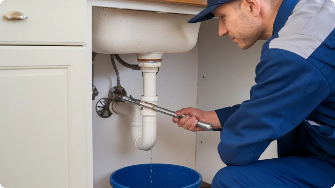 Basement Emergency Drain Repair – My Plumber Kelowna